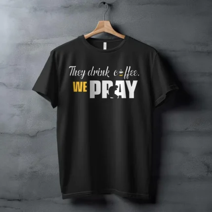 We pray