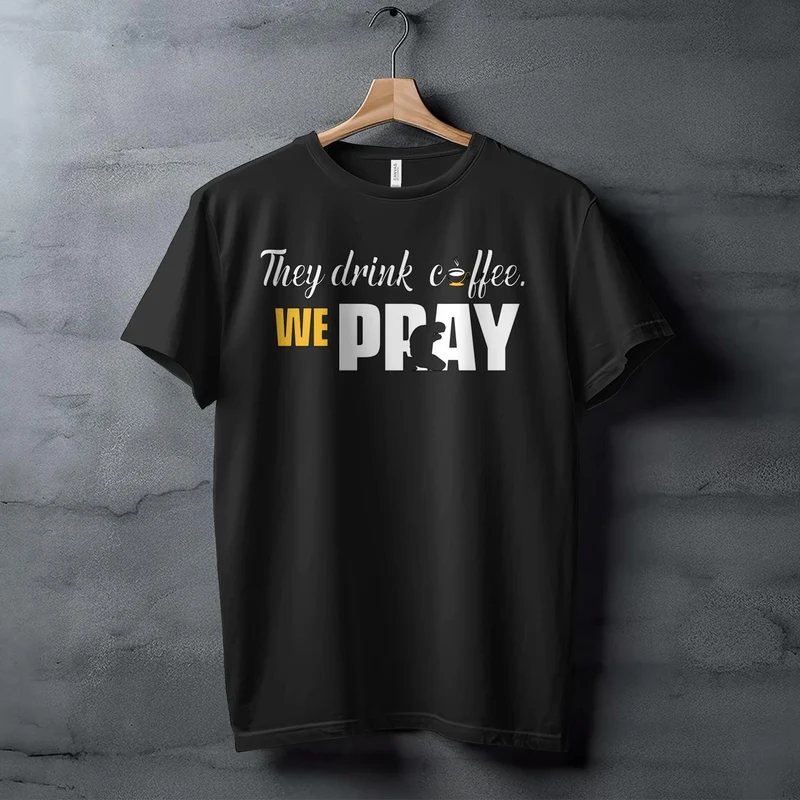 We pray