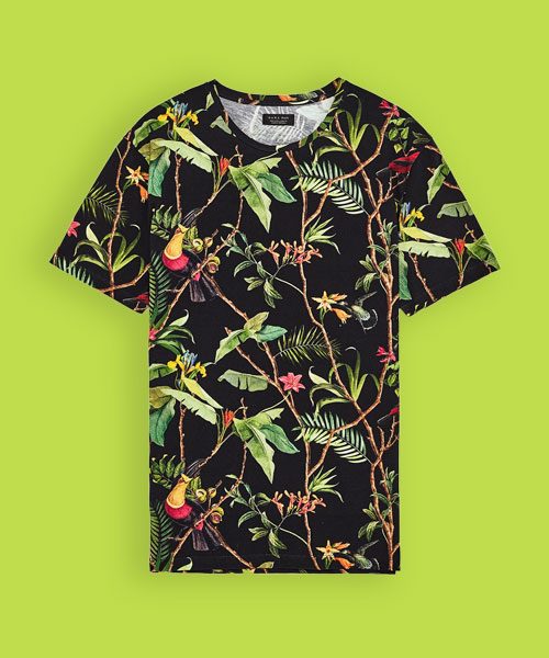 T-Shirts and Jeans