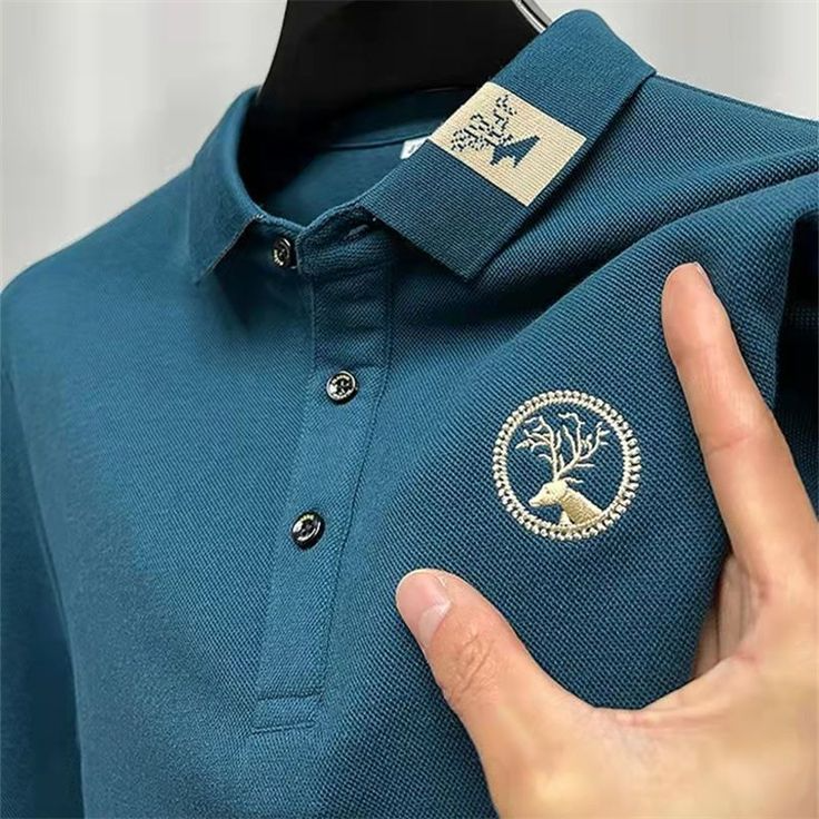 Polo embroidery